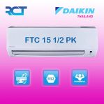 AC Daikin FTC15NV14 / FTC15 AC Split 1/2 PK