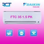 AC DAIKIN FTC35NV14 / FTC35 STANDARD THAILAND 1.5 PK